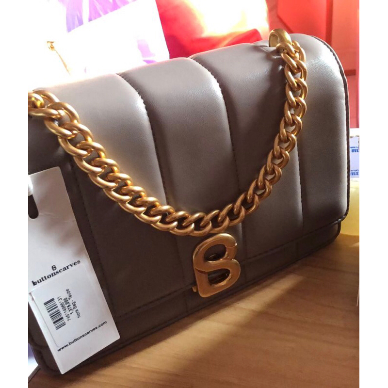 Buttonscarves Nora Backpack Buttonscarves Nora Bag, Fesyen Wanita