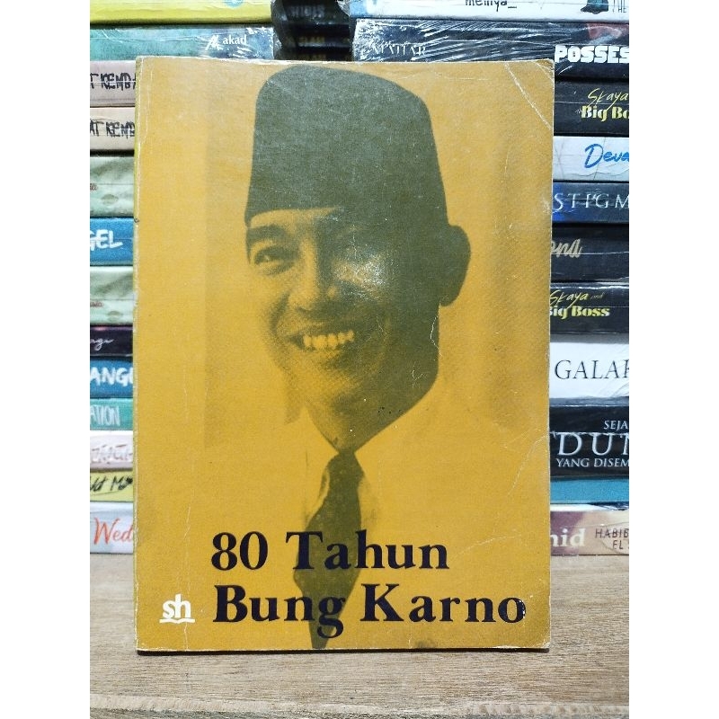 Jual Buku 80 TAHUN BUNG KARNO | Shopee Indonesia