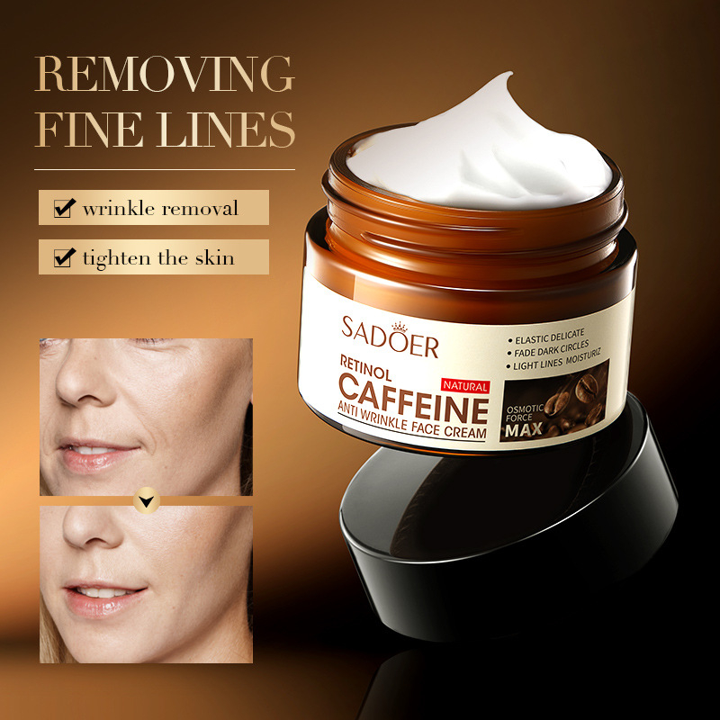 SADOER Retinol Caffeine Anti-Wrinkle Face Cream Urbanglam Scents