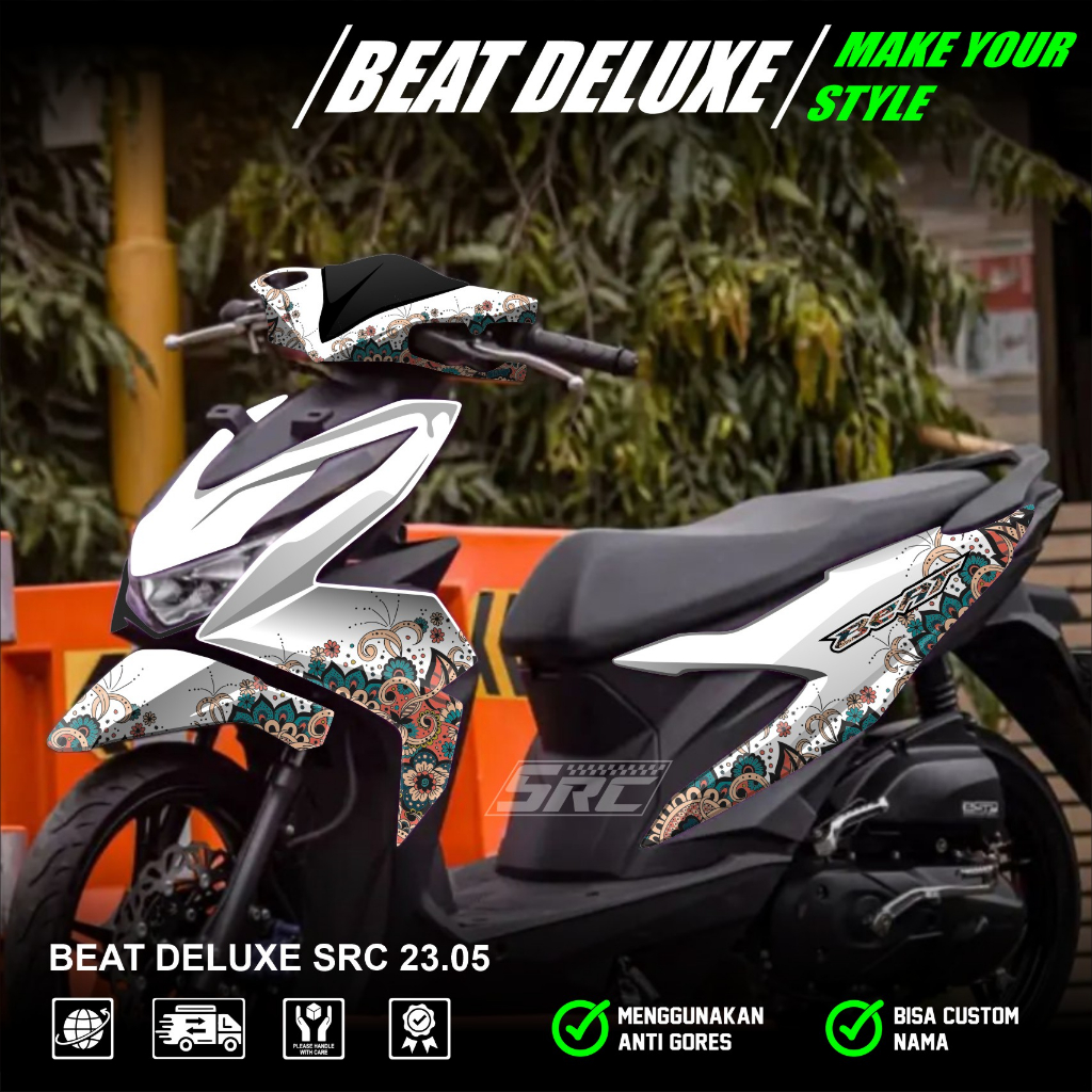Jual TERBARU Decal Sticker Beat Deluxe 2020 2021 2022 2023 full body