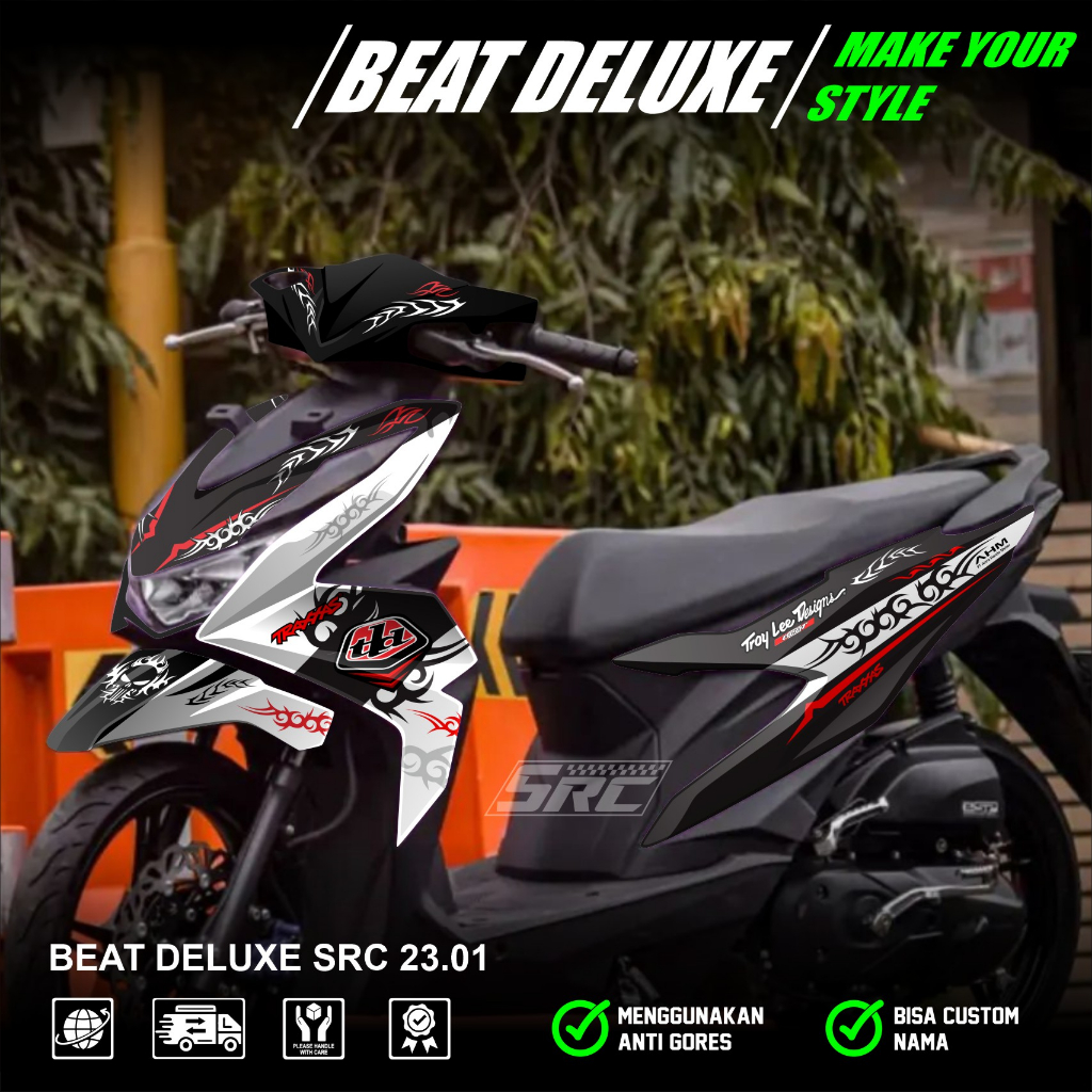 Jual TERBARU Decal Sticker Beat Deluxe 2020 2021 2022 2023 full body