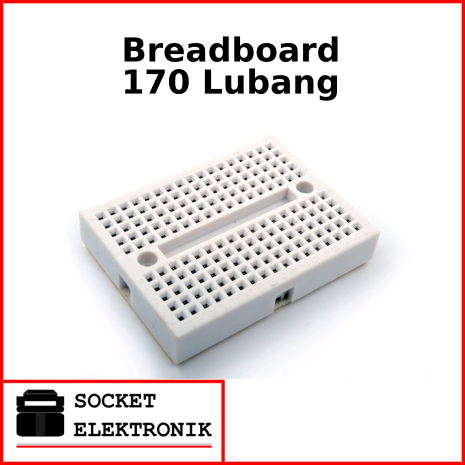 Jual Mini Breadboard Bread Board ProjectBoard Project board 4.5 cm x 3. ...