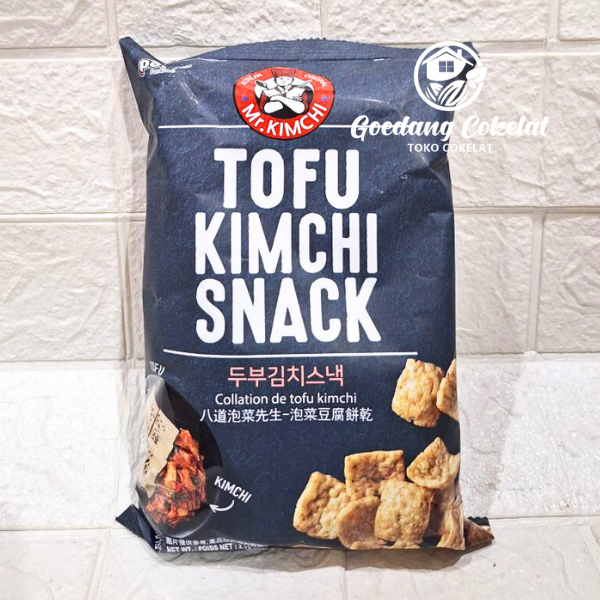 Jual Paldo Mr Kimchi Tofu Kimchi Snack Camilan Tahu Korea Rasa Kimchi
