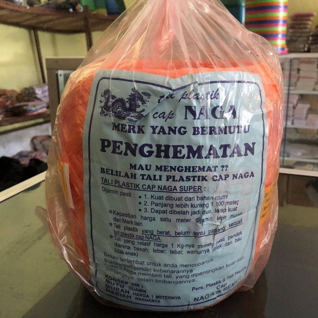 Jual tali ravia naga 1kg | Shopee Indonesia