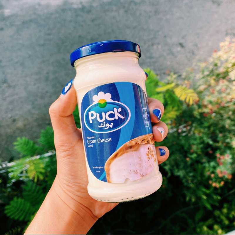 Jual PUCK Cream Cheese Spread Krim Keju Selai Oles Creamy Olesan Roti
