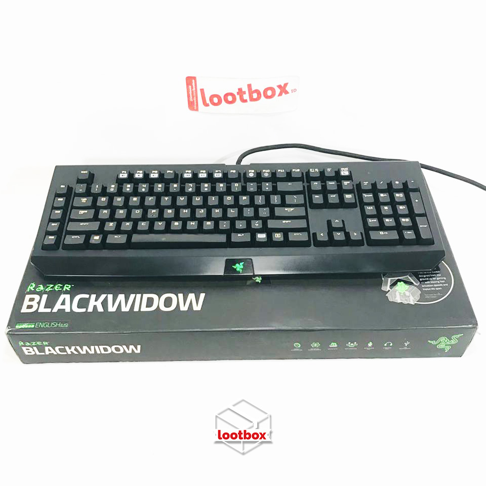 Jual Keyboard Gaming USB Mechanical Razer Blackwidow - [SECOND ...