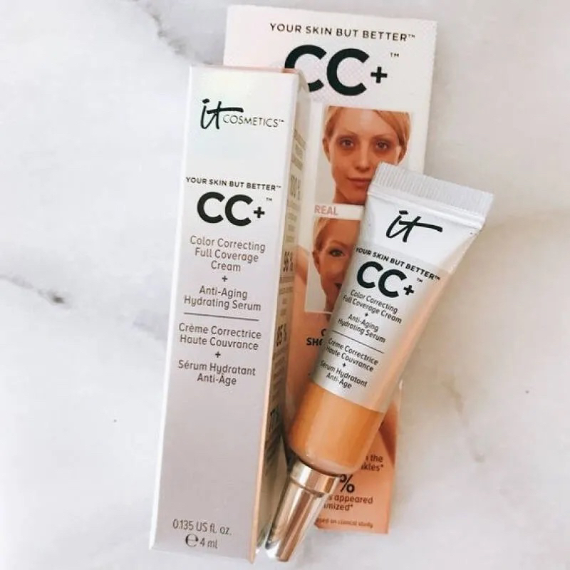 Jual IT COSMETICS Your Skin But Better CC+ Cream m (travel) | Shopee ...