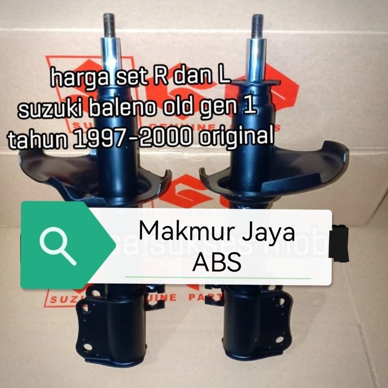 Jual shockbreaker shock absorber suzuki baleno lama depan sepasang ...