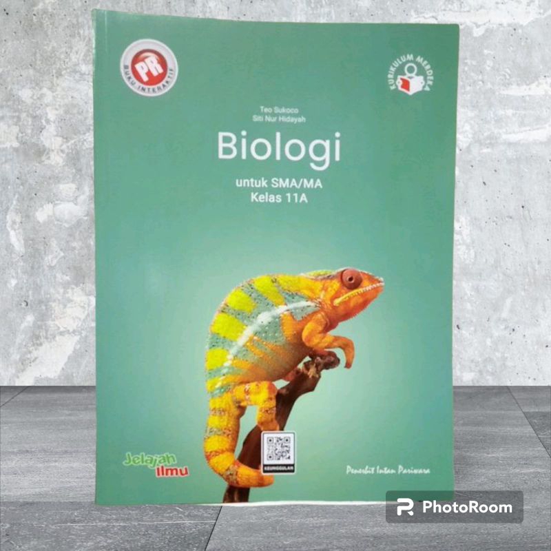 Jual Buku LKS PR Interaktif Biologi Kelas 11A Kurikulum Merdeka ...