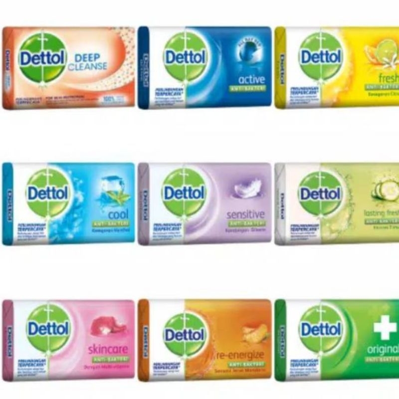 Jual Dettol 100 Gr / Besar | Shopee Indonesia