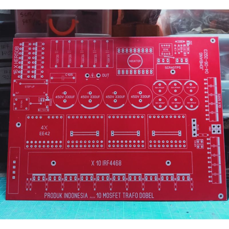 Jual Pcb PDC 4 TRAFO + PWM | Shopee Indonesia