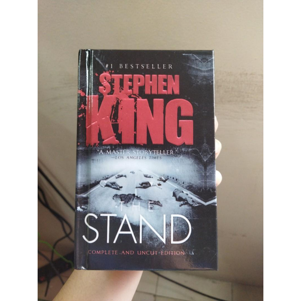Jual Stephen King The Stand (Prebound) Shopee Indonesia