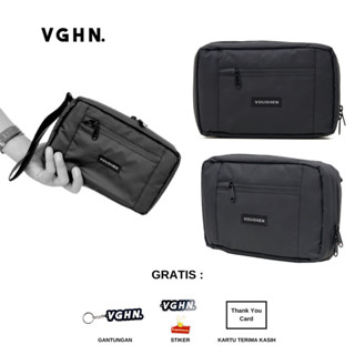 Jual Voughen Handbag Slingbag Brahm ANTI AIR Clutch