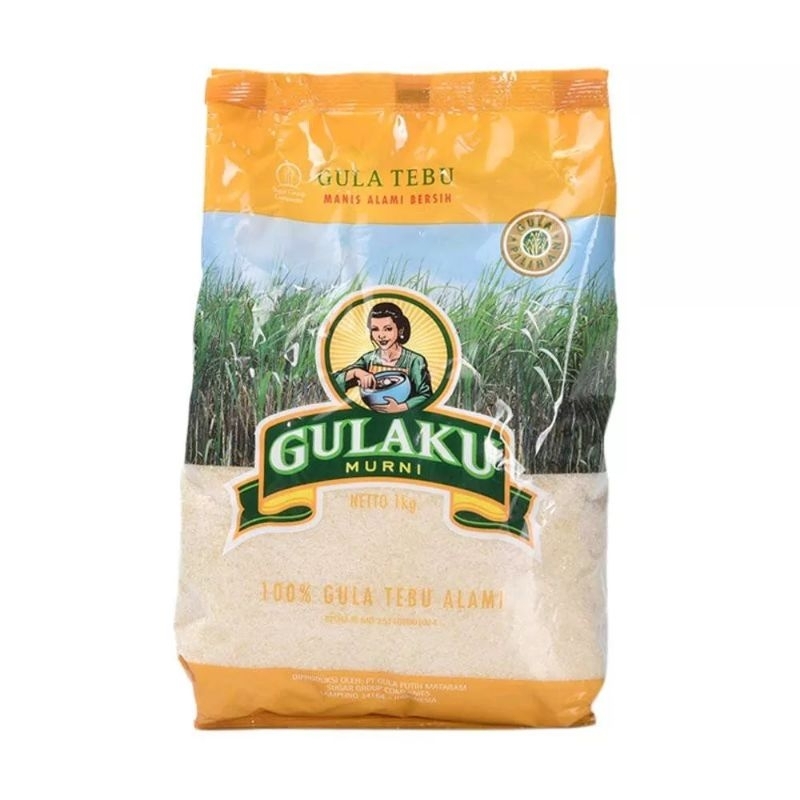 Jual Gulaku Premium 1kg Kemasan Kuning Gula Putih Premium 1 Kilo ...