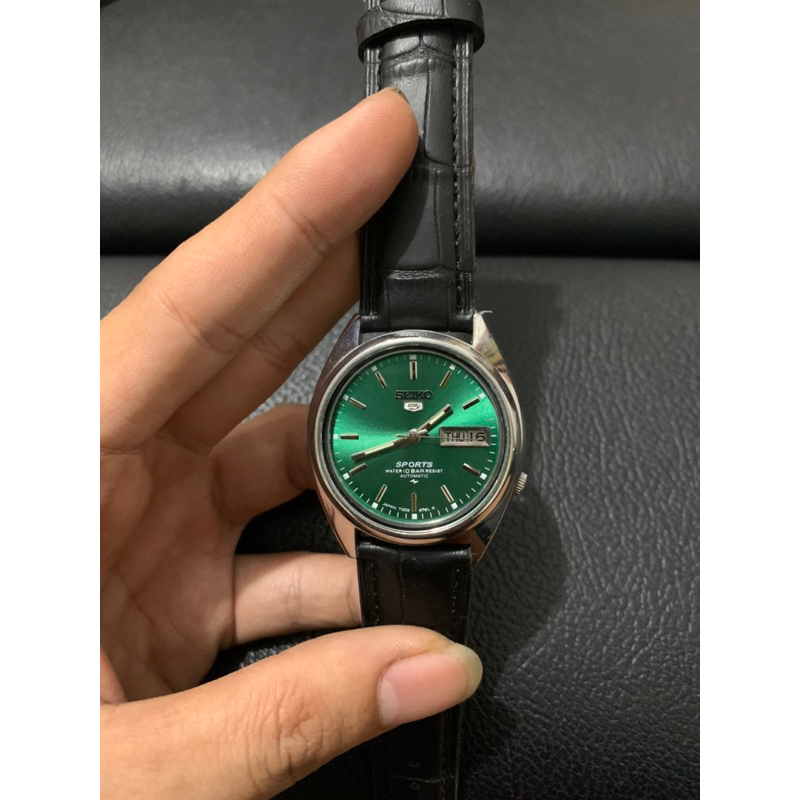 Jual Seiko 5 sport 7009 Original Seiko movement Shopee Indonesia