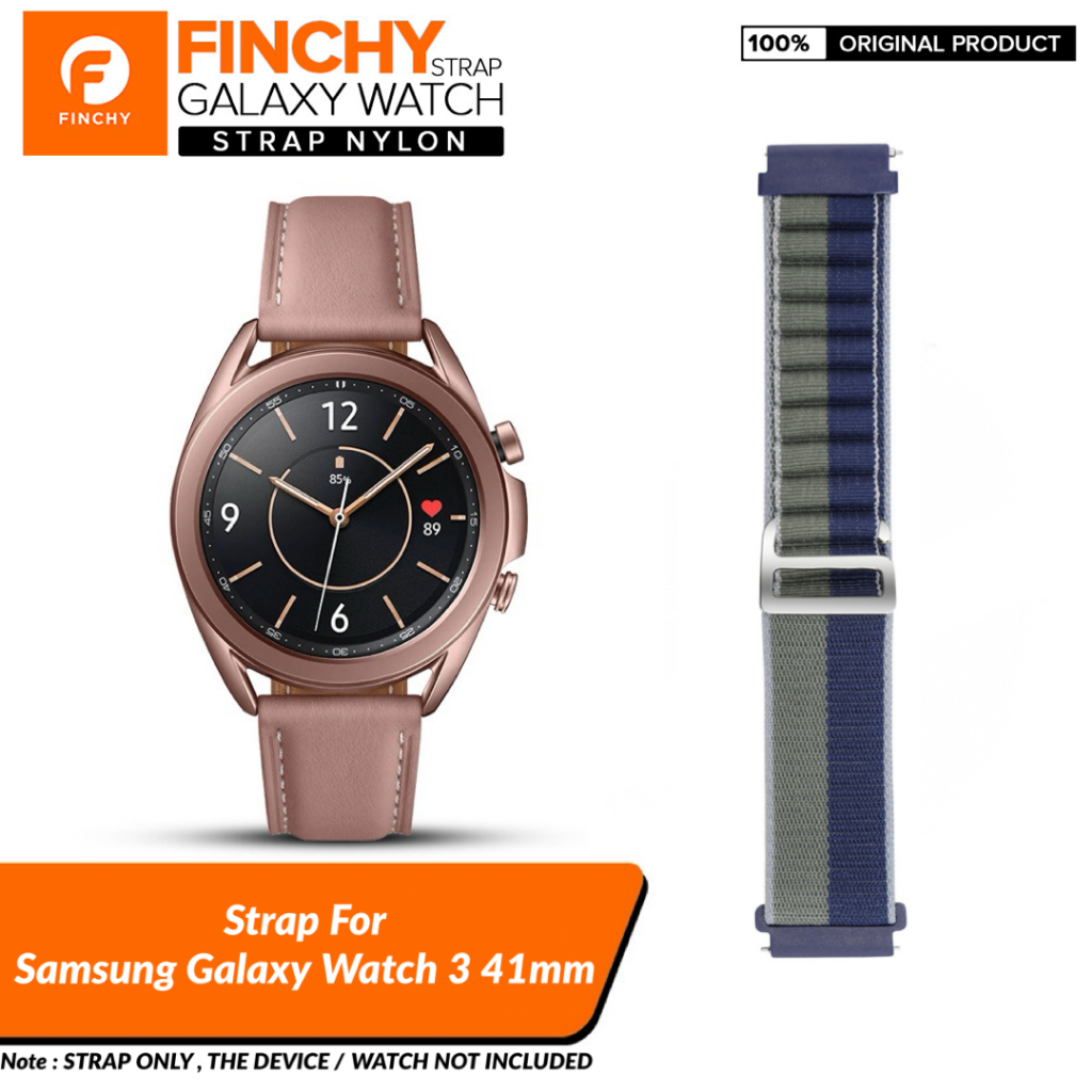 Jual Finchy Nylon Strap Samsung Galaxy Watch 41mm Replacement