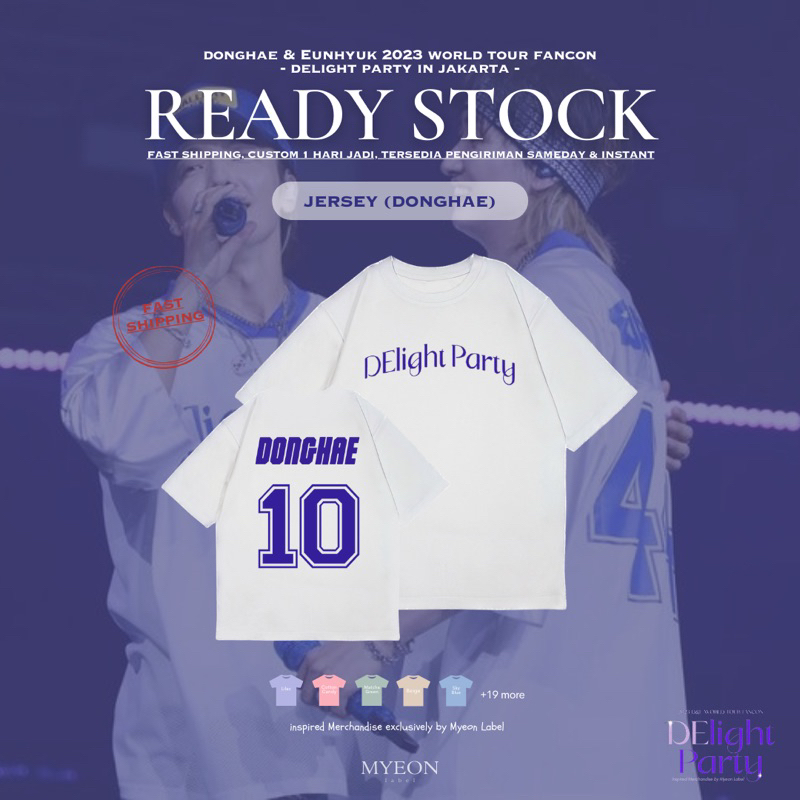 Jual MYEON - (READY STOCK) Super Junior D&E DElight Party