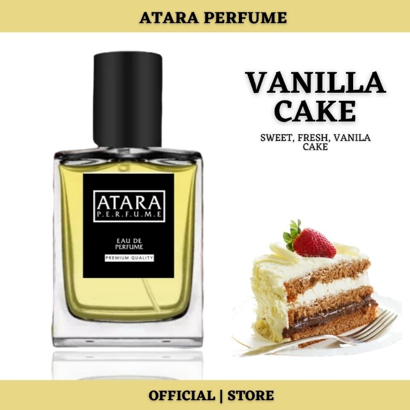 Jual Parfum Vanilla Cake Parfum Unisex Aroma Kue Lembut Manis Segar