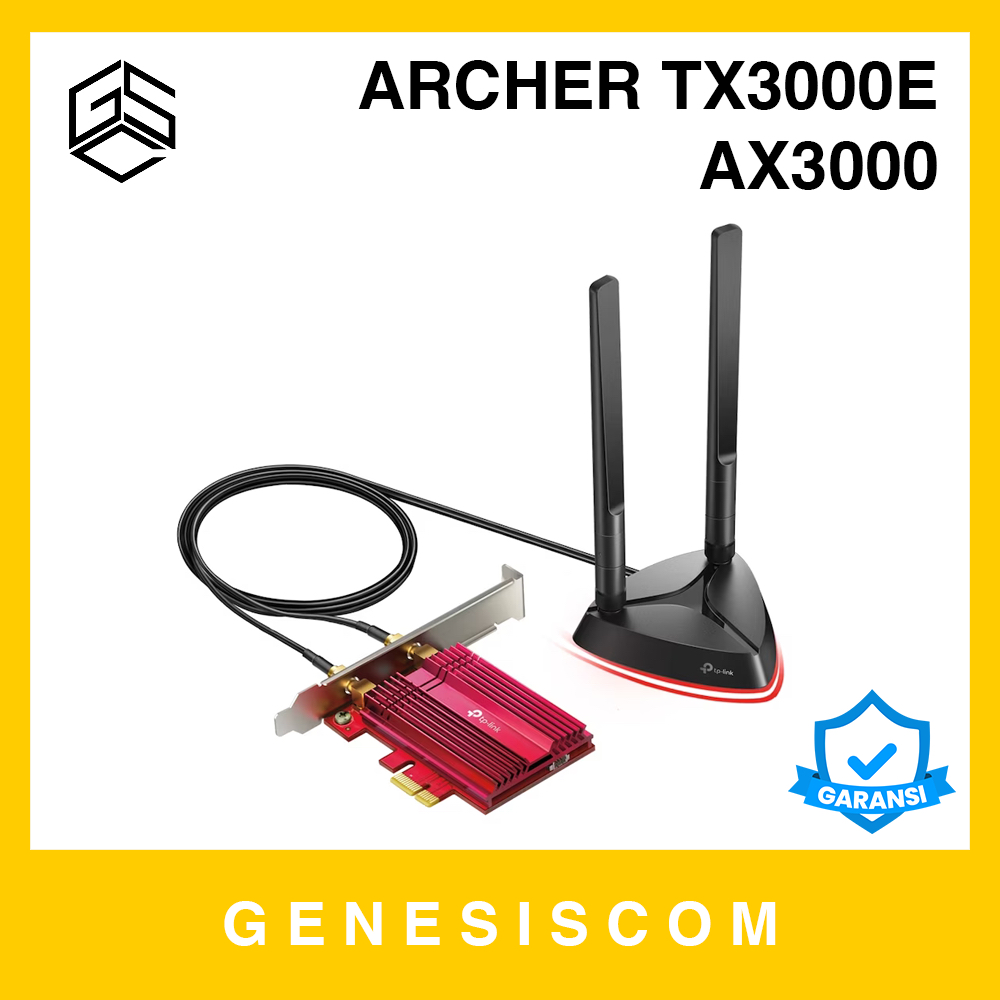 Jual LAN Card TP LINK AX3000 Archer TX3000E Wifi 6 Bluetooth PCIe ...