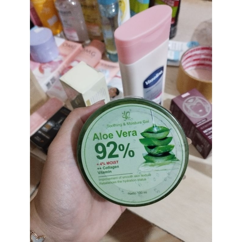 Jual Syb Aloe Vera Gel 92 Shopee Indonesia 8675