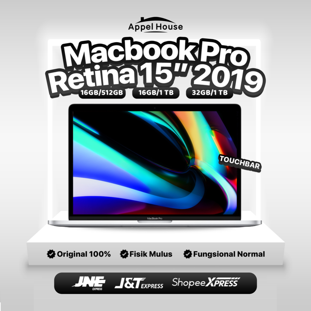 205) MacBook Pro 15インチ 2019 Core i9（Apple MacBook Pro 15