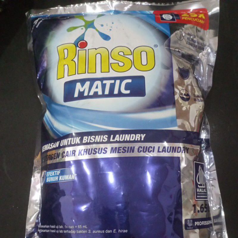 Jual rinso matic profesional 1.65L | Shopee Indonesia