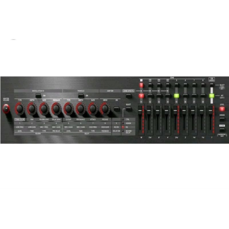 Jual Roland digital stage piano keyboard roland rd-2000 ex original rd ...