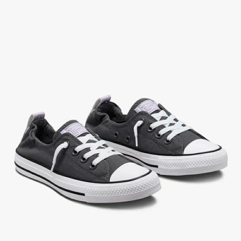 Jual CONVERSE CTAS SHORELINE SLIP WOMEN S SNEAKER SHOES CYBER GREY Shopee Indonesia