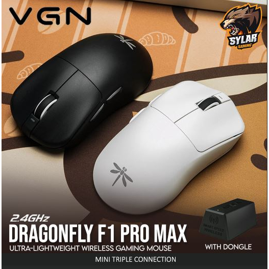 Jual VGN Dragonfly F1 Pro Max Ultra-lightweight Wireless Gaming Mouse ...
