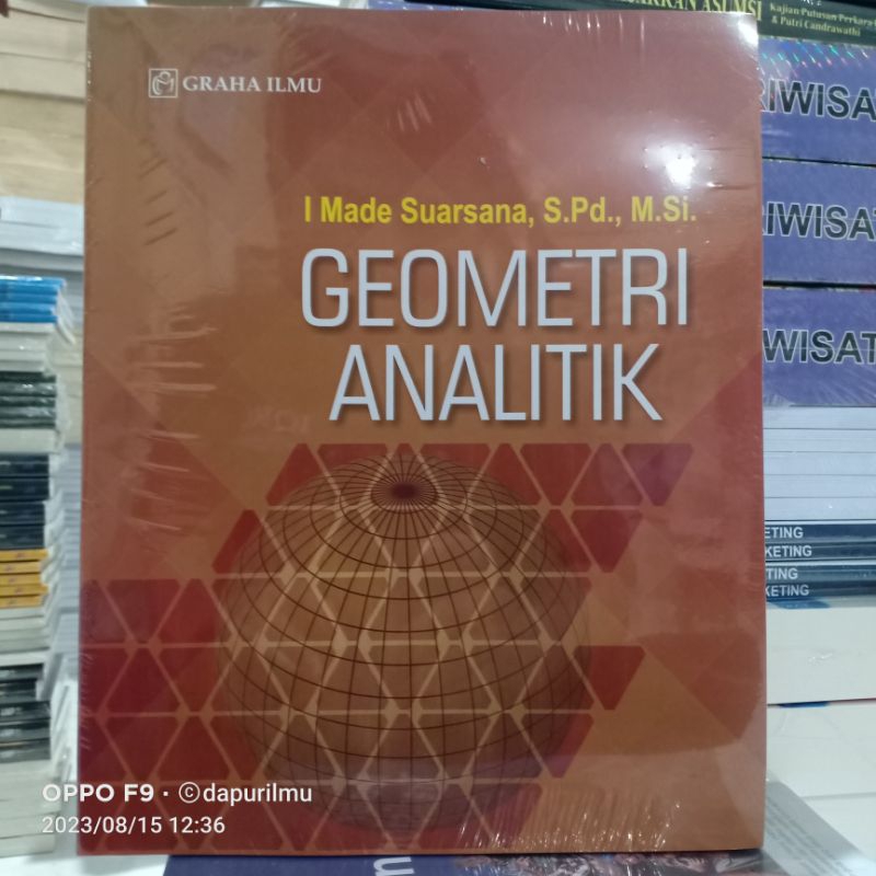 Jual Buku Original: Geometrik Analitik ( GEOMETRIK ANALITIK ) | Shopee ...