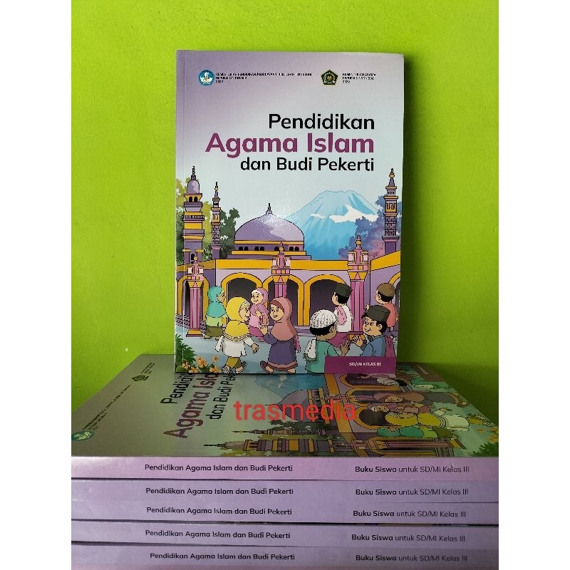 Jual Buku Kurikulum Merdeka SD Kelas 3 " Pendidikan Agama Islam Dan ...