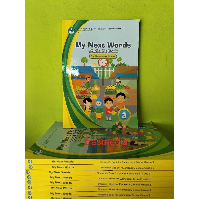 Jual Buku Kurikulum Merdeka SD Kelas 3 Bahasa Inggris " My Next Words ...