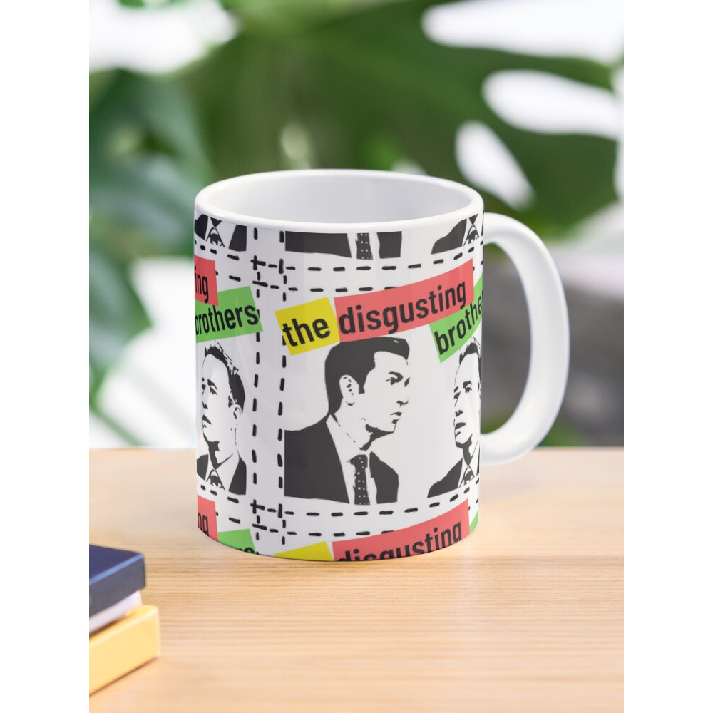 Jual Disgusting Brothers Coffee Mug | Shopee Indonesia