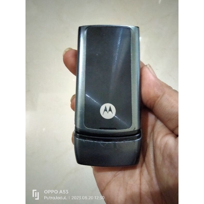 Jual Motorola Rokr W355 i Bahan Original Mulus Jadul Langka Unik Imut