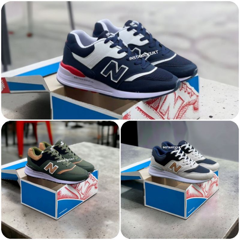 Jual Sepatu Pria New Balance 997 Sepatu Sneaker Pria import Shopee Indonesia