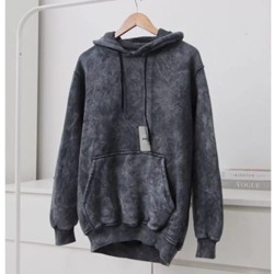 HOODIE SANDWASH WASHING POLOS UNISEX BASIC KATUN