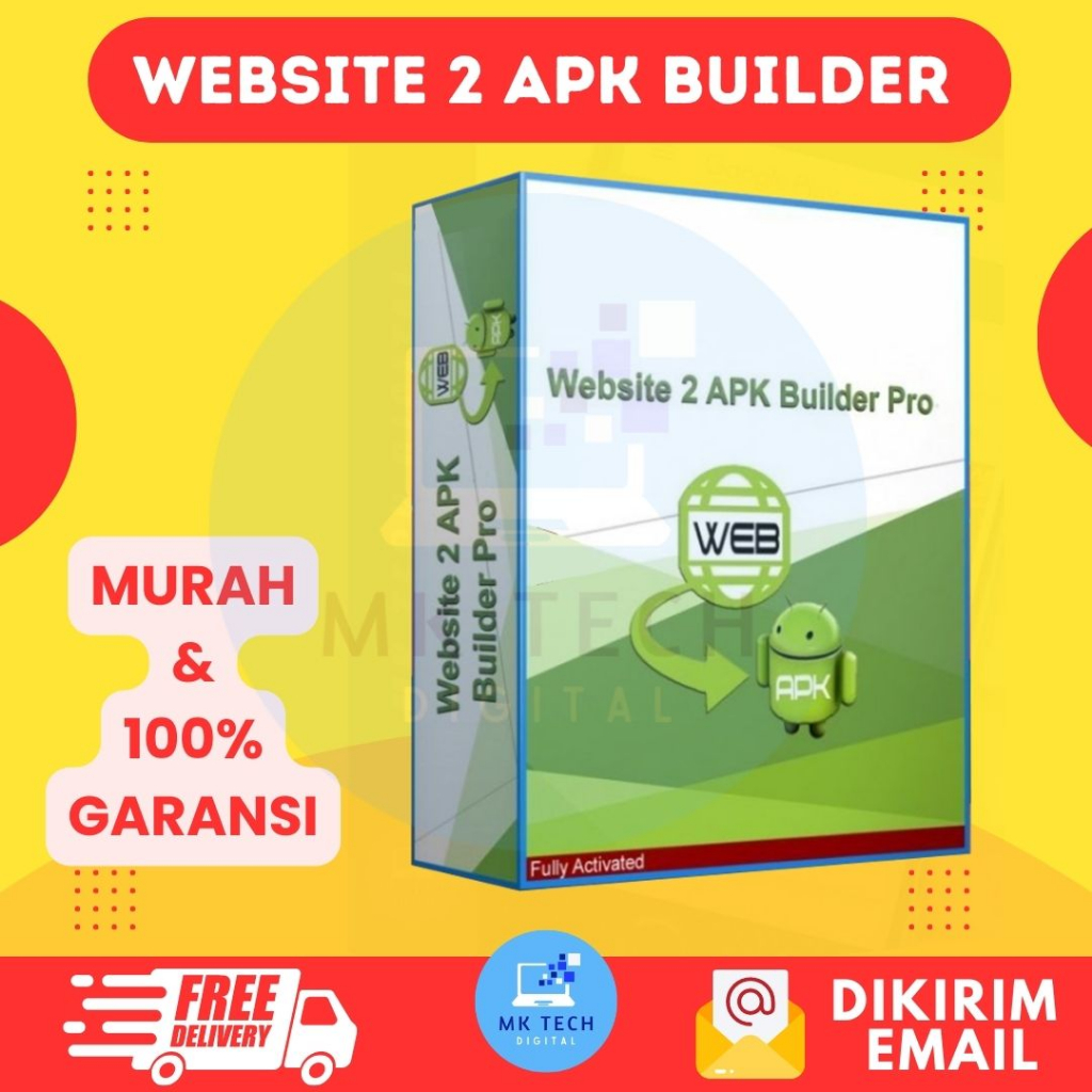 Jual Website 2 APK Builder Android Material Plus Edition 5.0 Full ...
