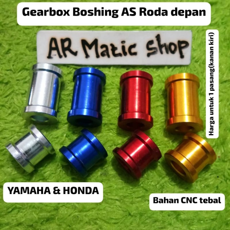 Jual Gear Box Gearbox Boshing Cnc As Roda Velg Depan Mio Nouvo Soul Fino Beat Old Vario Old