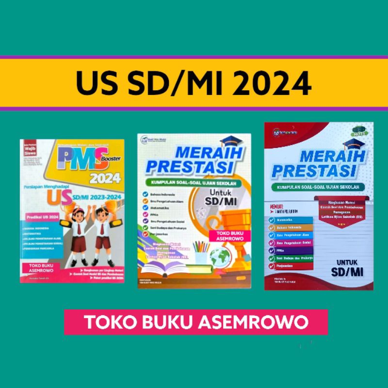 Jual US SD/Mi 2024 Shopee Indonesia