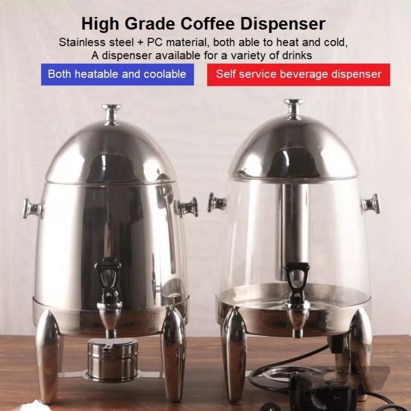 Jual dispenser minuman siap saji / water tank juice , kopi dan tea 12
