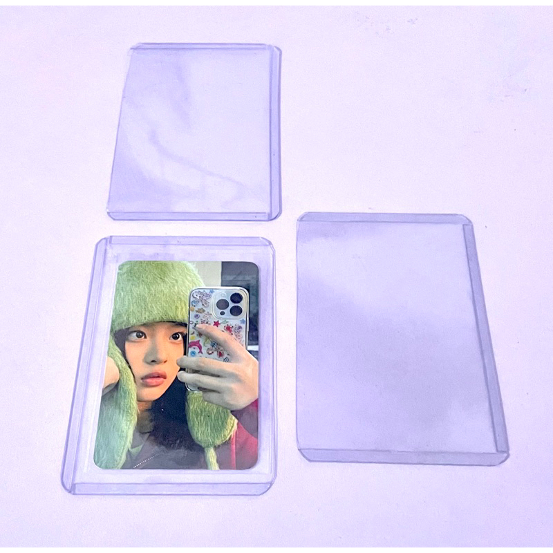 Jual TOPLOADER PHOTOCARD TOP LOADER / MPC | Shopee Indonesia