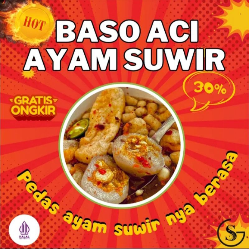 Jual Baso Aci Ayam Suwir Pedas 7 Bungkus Paket Kenyang Shopee Indonesia