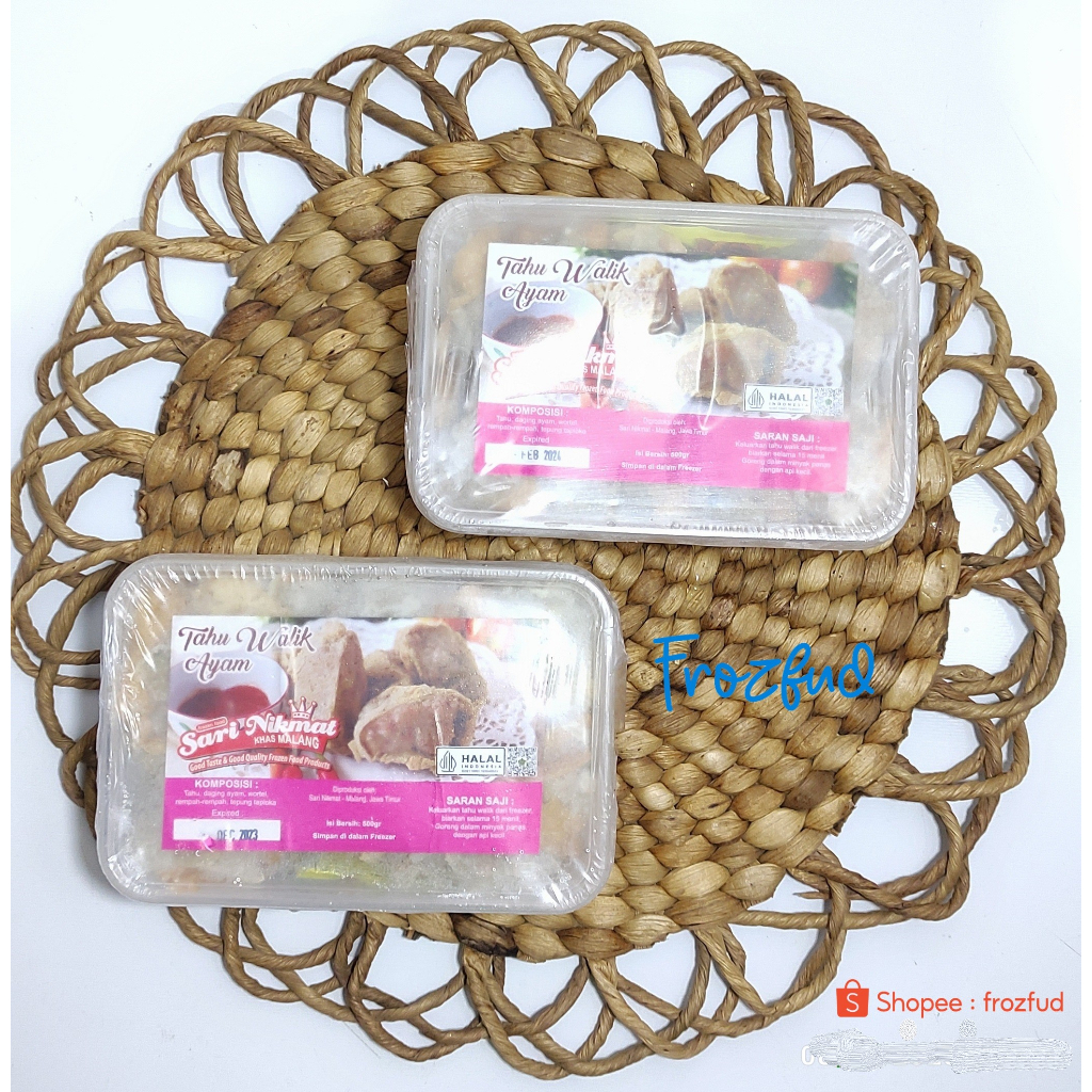 Jual Sari Nikmat Tahu Walik Ayam Gr Shopee Indonesia