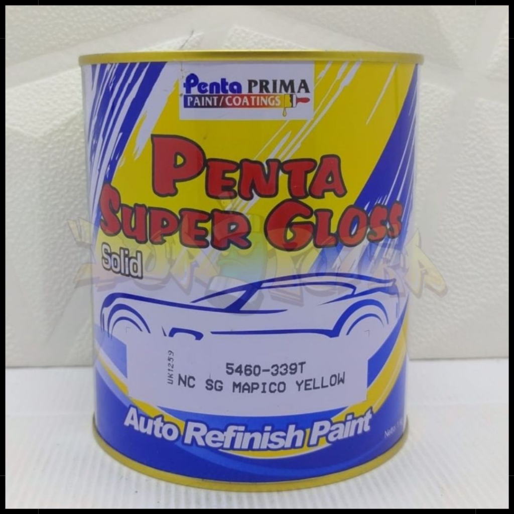Jual Penta Super Gloss 1Kg 5460-339T NC SG Mapico Yellow | Shopee Indonesia