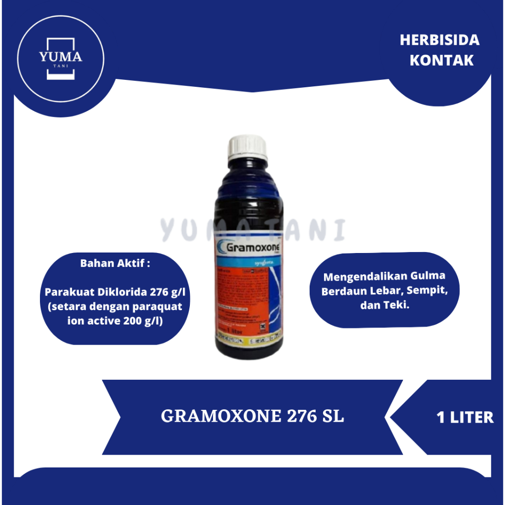 Jual Herbisida GRAMOXONE 276 SL 1 LITER Shopee Indonesia