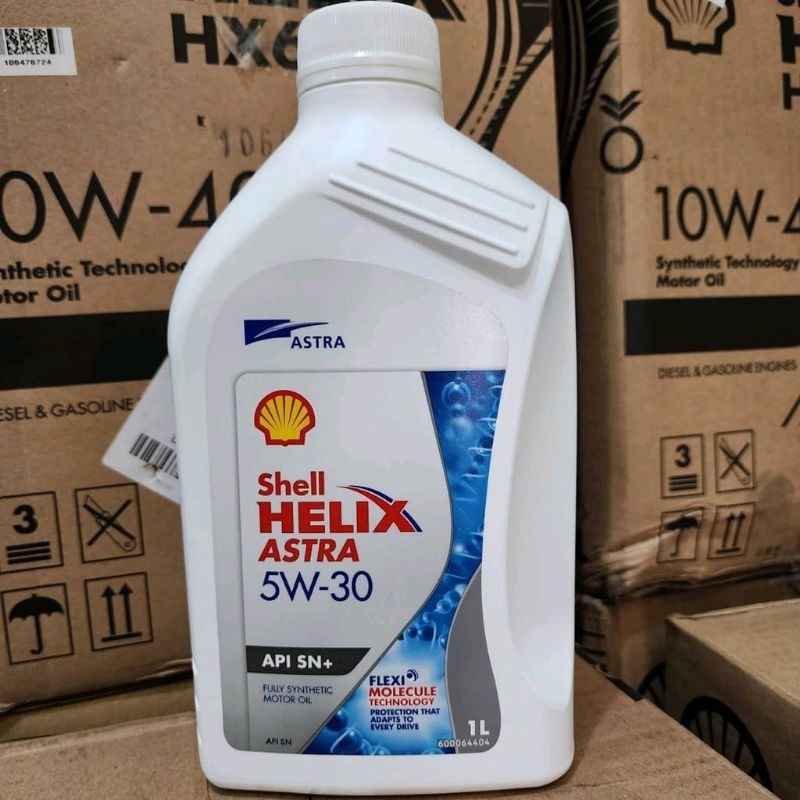 Jual Shell helix Astra 5W-30 API SN+ 1Liter | Shopee Indonesia