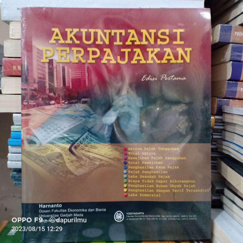 Jual Buku Original: Akuntansi Perpajakan Edisi Pertama ( AKUNTANSI ...