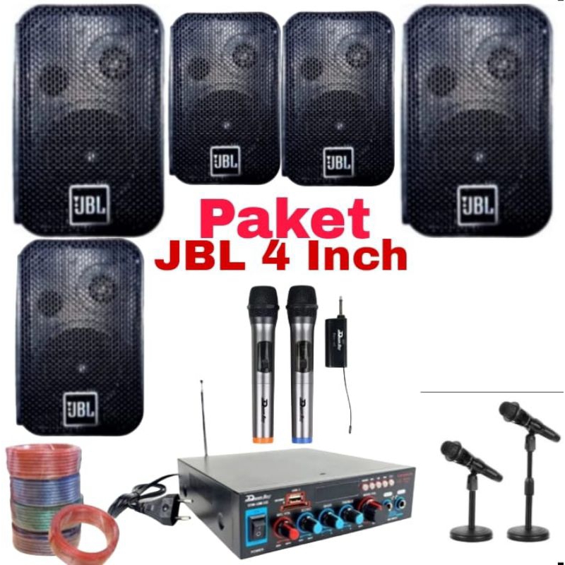 Jual Paket Sound Set Jbl Inch Titik Buat Cafe Restoran Tempat Ibadah Shopee Indonesia