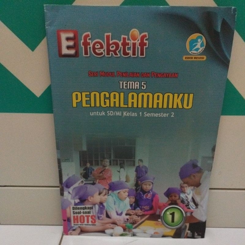 Jual Lks Efektif Kelas 1 Semester 2 Tema 5 Pengalamanku Kurikulum 2013 Edisi Revisi Shopee 8646