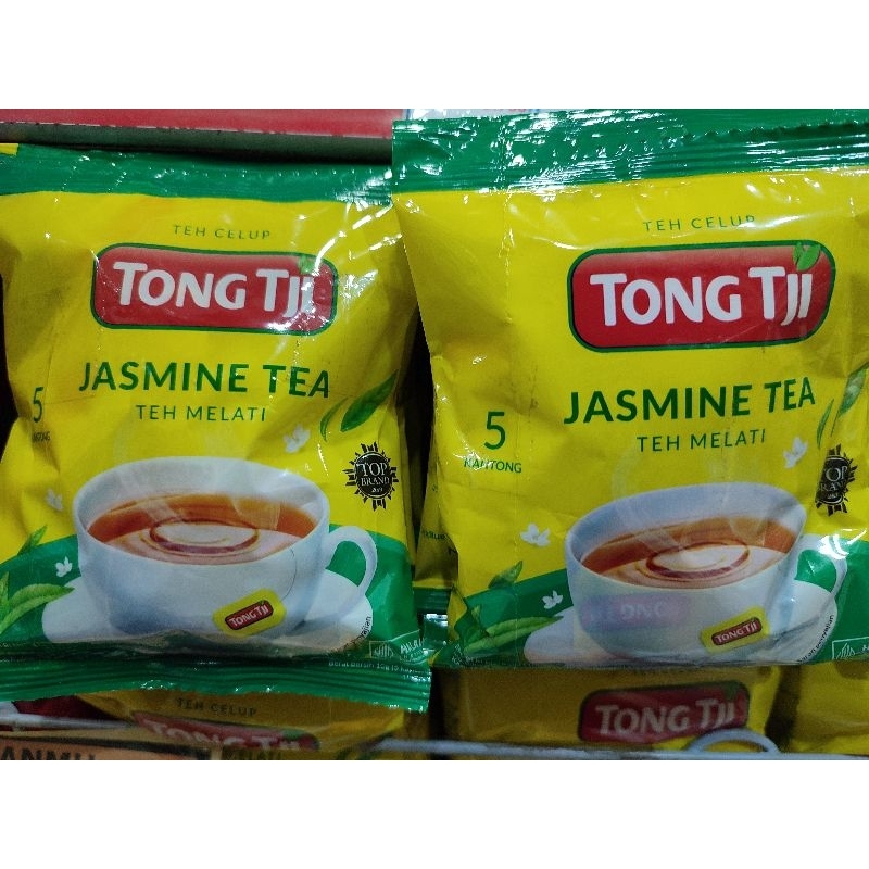 Jual Teh Celup Tong Tji Tongji Tong Ji Renceng isi 10 sachet | Shopee ...